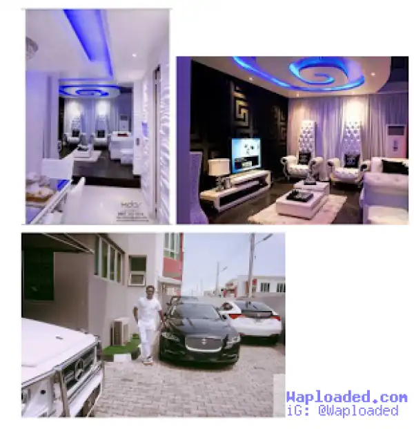 Photos: Top 6 Nigerian Celebrities Living Luxurious Lifestyles